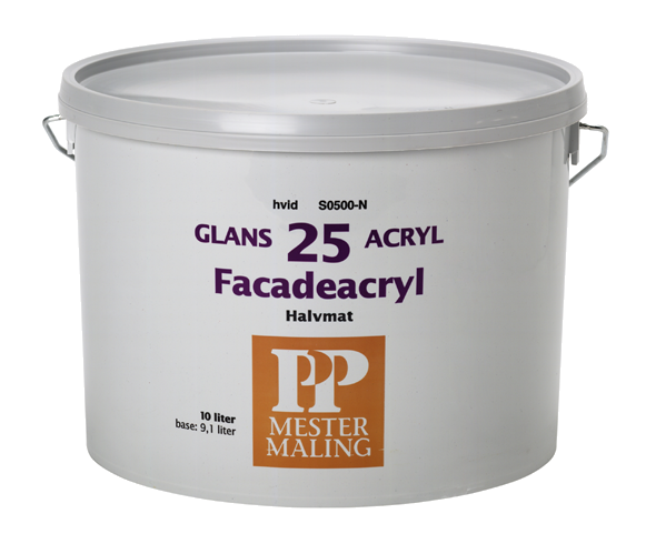 facade acrylmaling