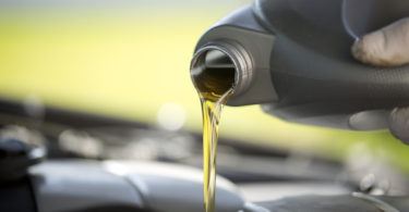 olieskift pris bil
