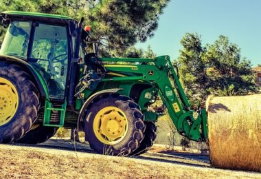 ballespyd til traktor