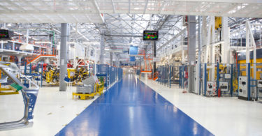 Epoxy gulve er de bedste gulve til industrien