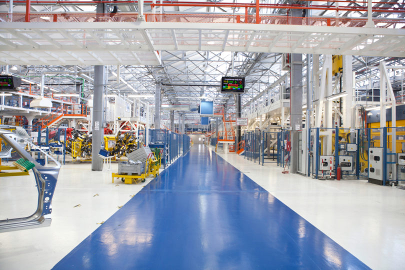 Epoxy gulve er de bedste gulve til industrien