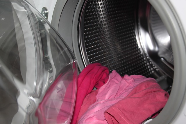 montering af vaskemaskine